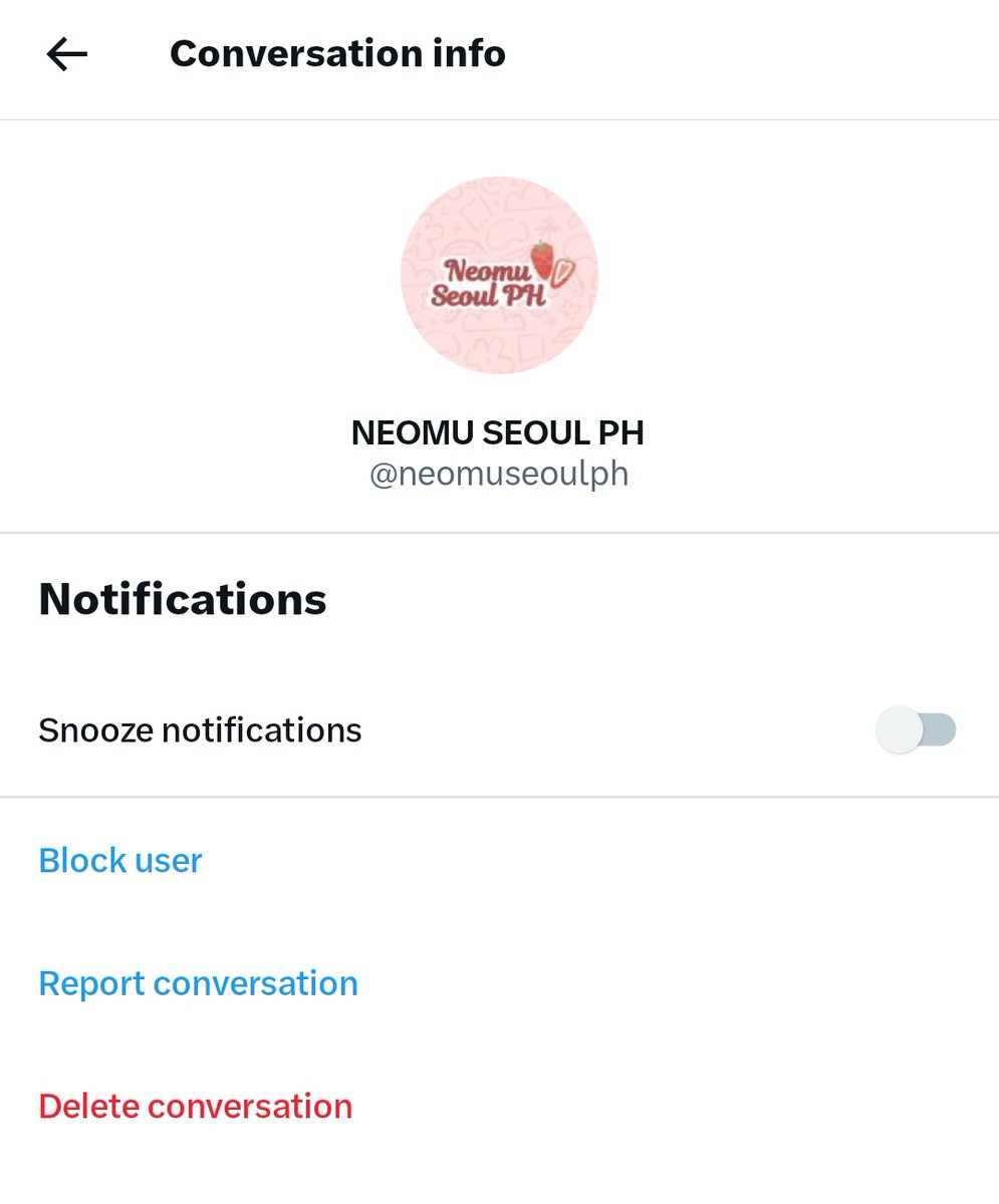 hello, i just want to inform the buyers from NEOMU SHOP that they have already deactivated their account and cannot be reached! WE HAVE ALREADY PAID FOR THE ALBUMS AND SOME HAVE ALREADY PAID FOR THEIR SHIPMENT FEES ‼️‼️