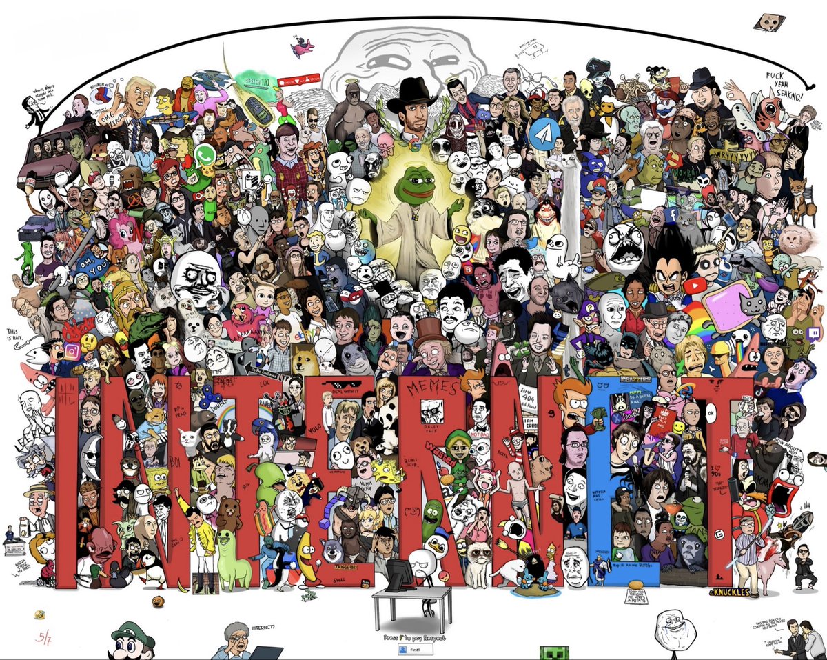 free_electron0's tweet image. Memecoins are at the end of their narrative and the only thing worth bidding are the few real memes w/ history &amp;amp; relevance in the outside world that have managed to form communities of believers around them

Repricing these is the next logical step in the maturation of the sector