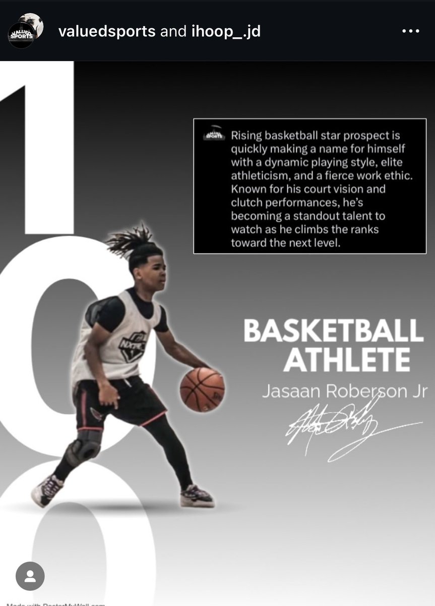 Jroberson_2029's tweet photo. Player Evaluation https://t.co/d0bMSbd0z8