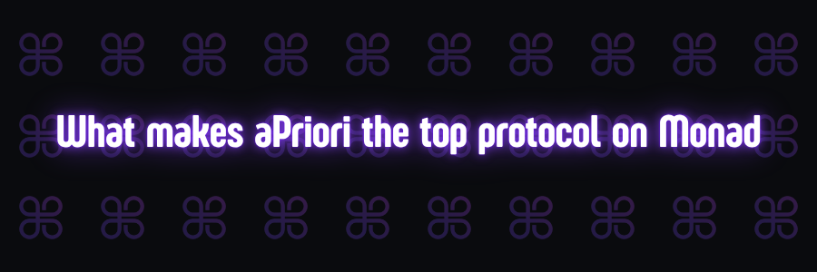 sgutsirhc's tweet image. 𝗪𝗵𝗮𝘁 𝗺𝗮𝗸𝗲𝘀 @aPriori 𝘁𝗵𝗲 𝘁𝗼𝗽 𝗽𝗿𝗼𝘁𝗼𝗰𝗼𝗹 𝗼𝗻 𝗠𝗼𝗻𝗮𝗱?
✅ 𝘓𝘪𝘲𝘶𝘪𝘥 𝘴𝘵𝘢𝘬𝘪𝘯𝘨 𝘸𝘪𝘵𝘩 𝘢𝘱𝘳𝘔𝘖𝘕
✅ 𝘔𝘌𝘝-𝘣𝘰𝘰𝘴𝘵𝘦𝘥 𝘳𝘦𝘸𝘢𝘳𝘥𝘴 𝘧𝘰𝘳 𝘩𝘪𝘨𝘩𝘦𝘳 𝘺𝘪𝘦𝘭𝘥𝘴
✅ 𝘋𝘦𝘤𝘦𝘯𝘵𝘳𝘢𝘭𝘪𝘻𝘦𝘥 𝘷𝘢𝘭𝘪𝘥𝘢𝘵𝘰𝘳 𝘥𝘦𝘭𝘦𝘨𝘢𝘵𝘪𝘰𝘯
✅…
