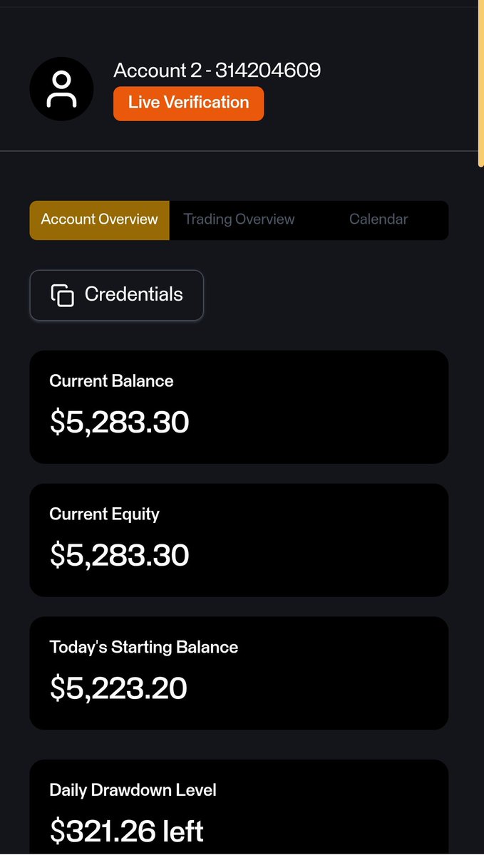 Pavanthetrader's tweet photo. I completed 2 phase 5k standard account I'm early waiting for Real 5K trading Account. @EdwardXLreal @GoatFunded thank you for giving me chance to explore my skill on trading..... https://t.co/M70qJUwRpq