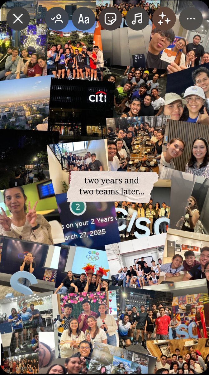 fearlesshanne's tweet photo. A life update nobody asked for: Here I am on my second year at Citi, as of last March 😂 https://t.co/R4PCLAtnwz