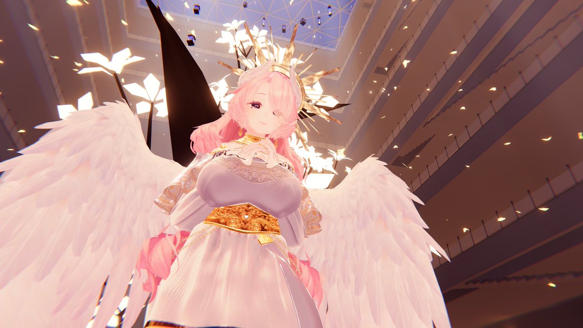 テスターさせて頂いたごまごま堂様のお洋服が発売されました〜！！天使のような可愛らしいお洋服がセールでフルセット1000円！！急げ〜！！

#ごまごま堂