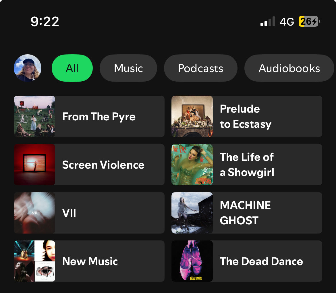 Show me this section of your Spotify! 😁