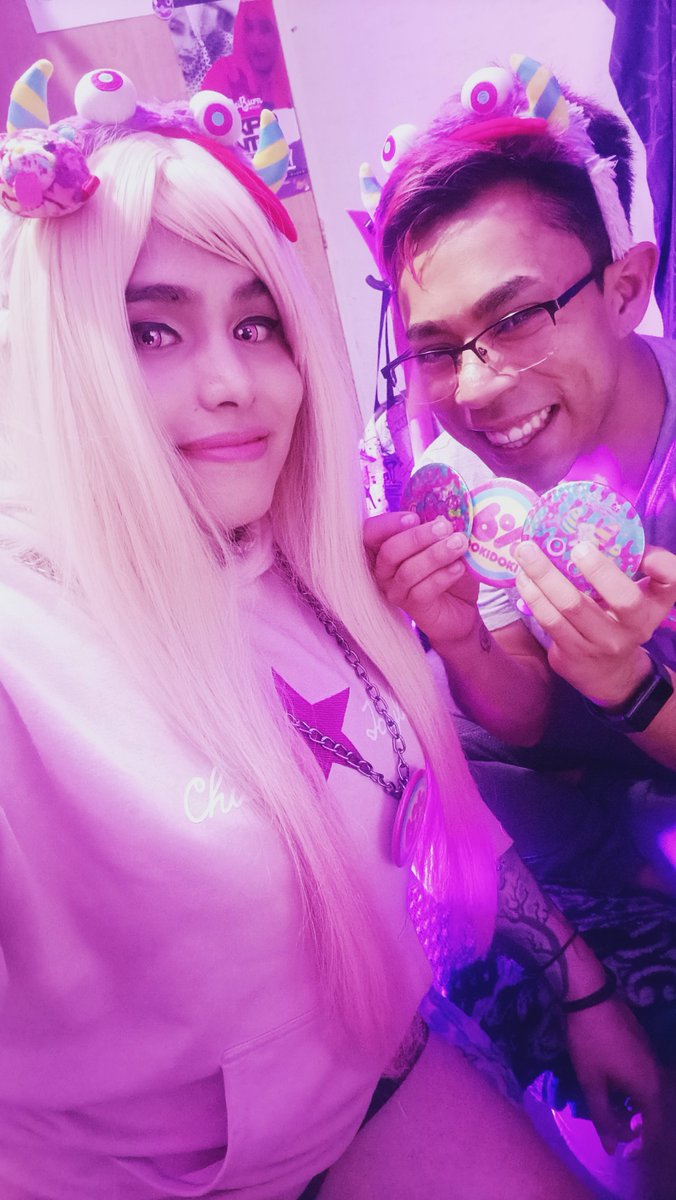 sl4sh3r4rmy's tweet image. 🌕👾🎮 Another night of #RetroGaming in #SlasherArmy with #SnowBros &amp;amp; again with Haji Kun's company, our special guest...

Sharing and enjoying a #sleepover #kawaii #party, making #streaming with all the @6dokidoki vibes.

Thank you so much for following our adventures. 🌈💖🥰