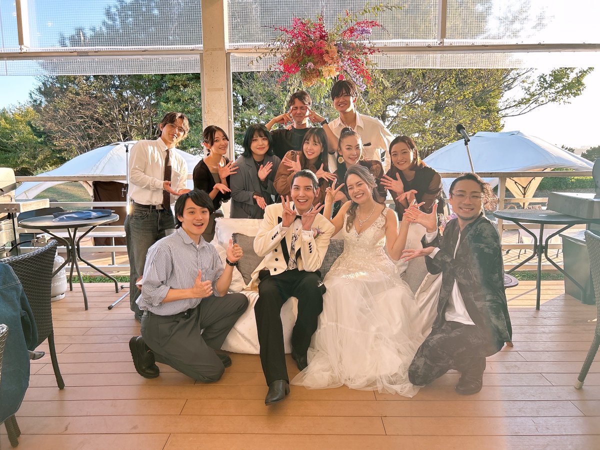 おめでとう💍✨
末永くお幸せにね🫶🏻