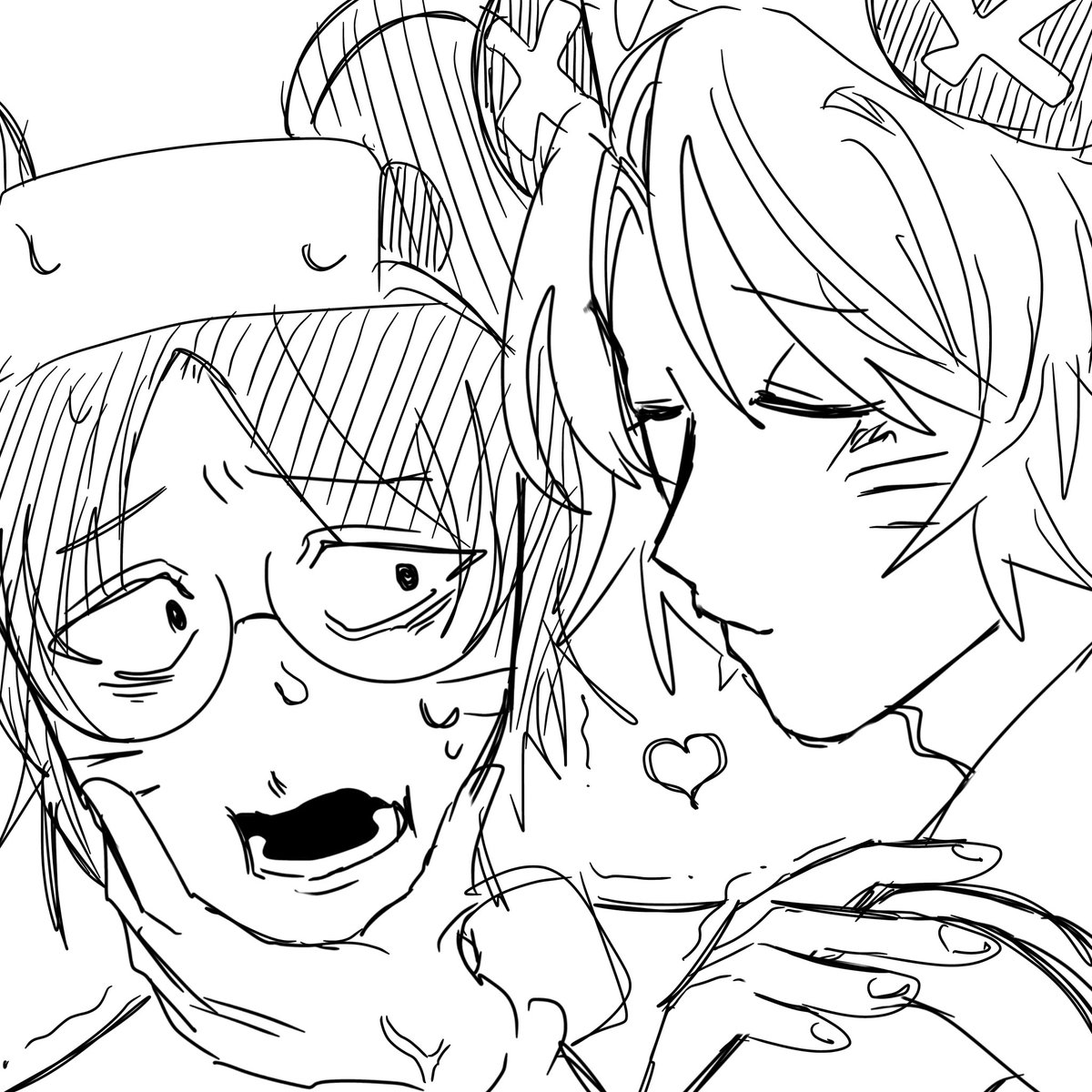 キス魔イケル
⚠️カプ要素はないです
#ranfren #ランフレン