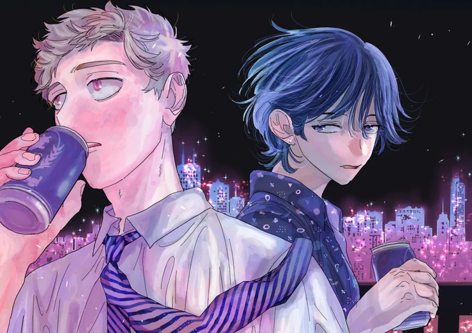 #創作BL