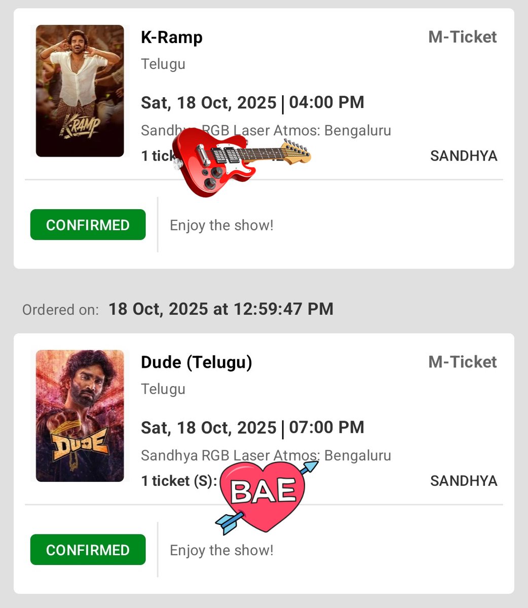 Back to back Show #KRamp #Dude 
#Bangalore