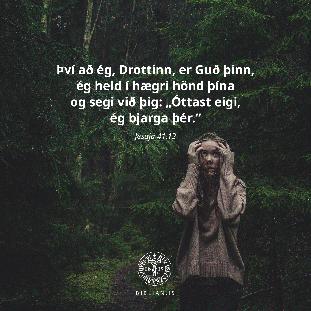 Hið íslenska biblíufélag (@bibliufelagid) on Twitter photo 