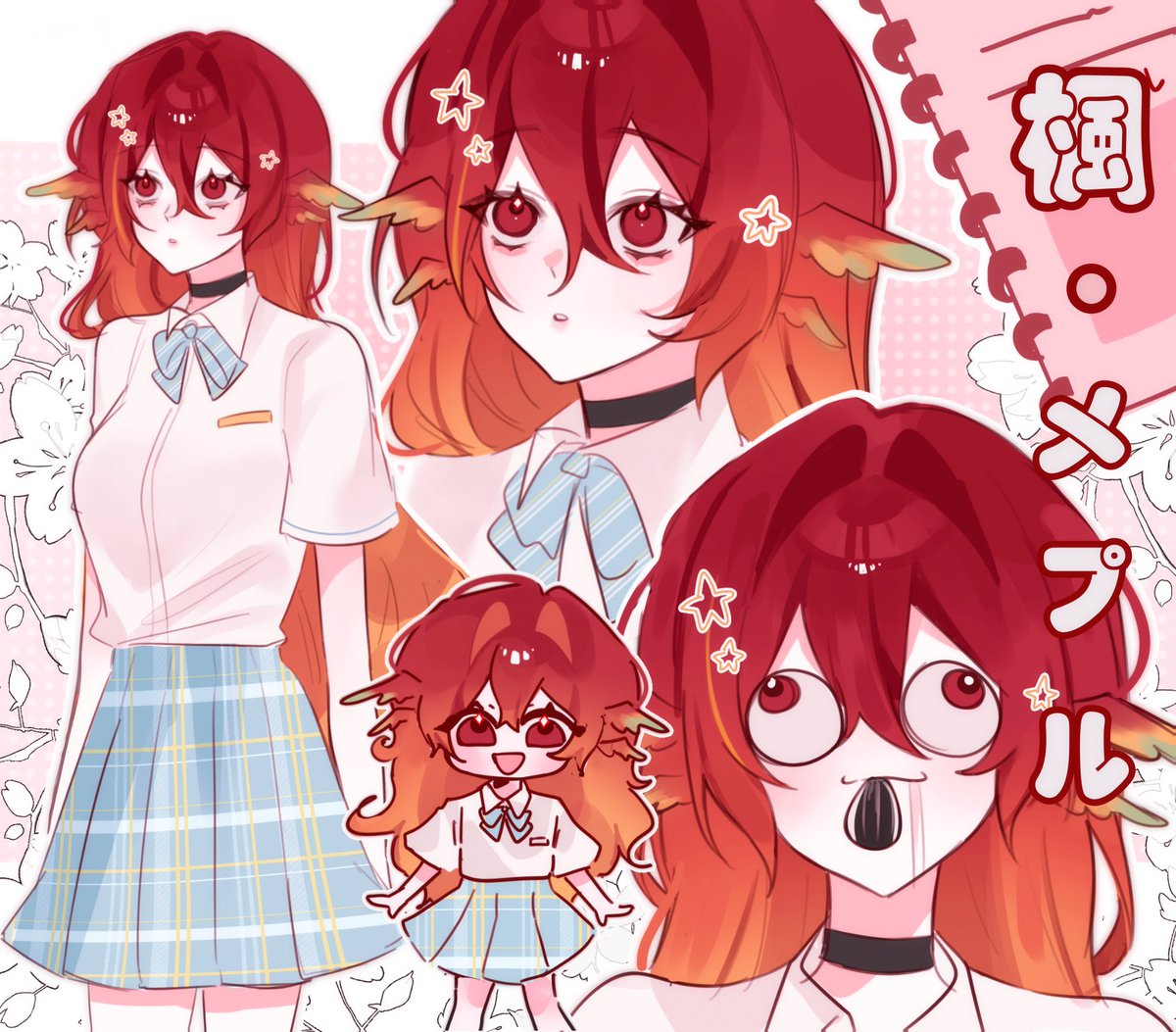 🍁Kaede Meple🍁 (SS2) tweet media