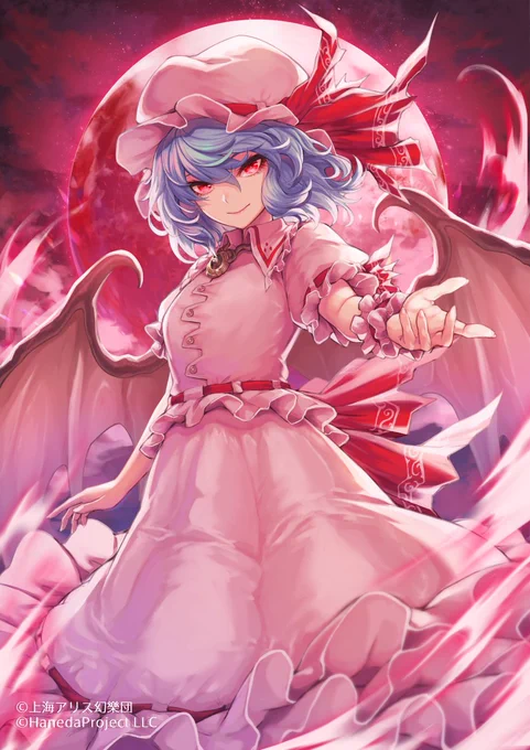 並べてみるレミリア版 #東方Projectᅠᅠᅠᅠ