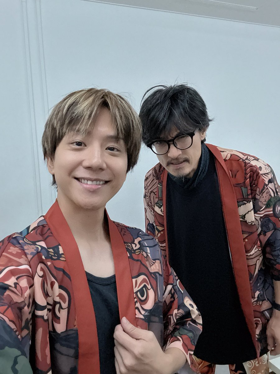 2部もありがとうございました！！
2部も楽しかったー。
3部は唐橋さんいないのでまったりトーク中心です。