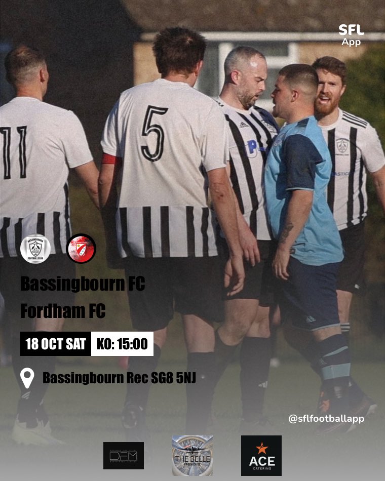 We face league leaders <a href="/FordhamFC/">Fordham FC</a> today looking to build on last weeks win. 3pm kick off at the rec 🖤🤍