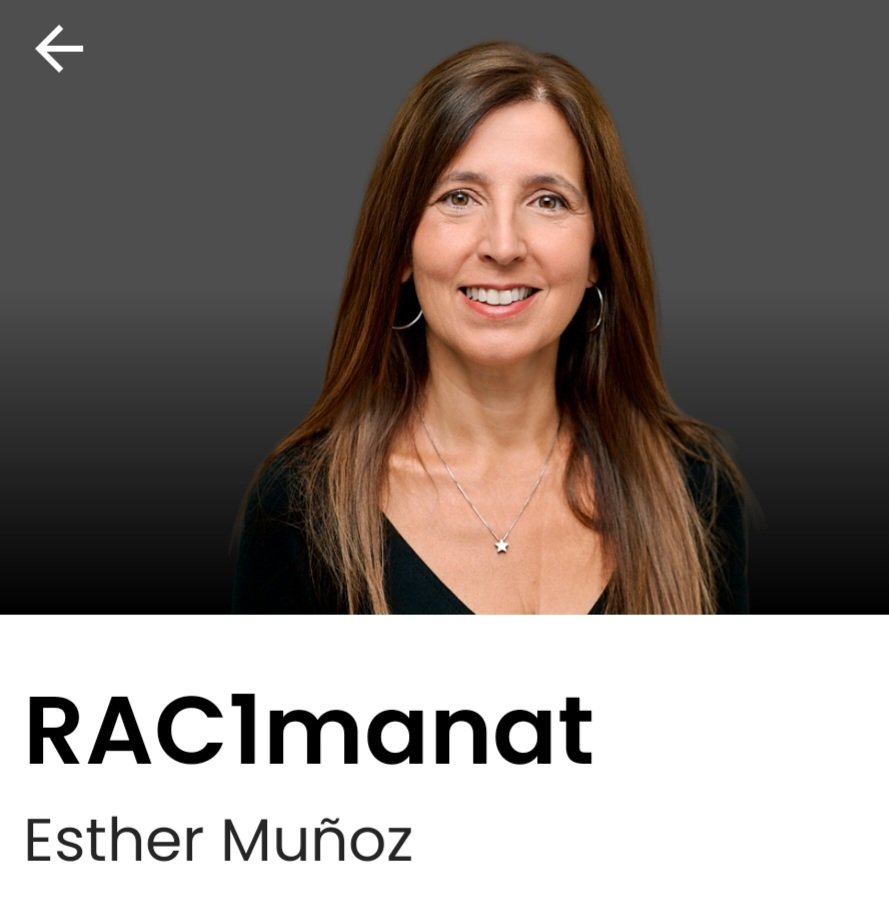 ⏰️Aquest cap de setmana la nostra cita és DIUMENGE 19 d'octubre (15,03h)
📻 Us hi esperem amb mooltes rac1manacions  ‼️