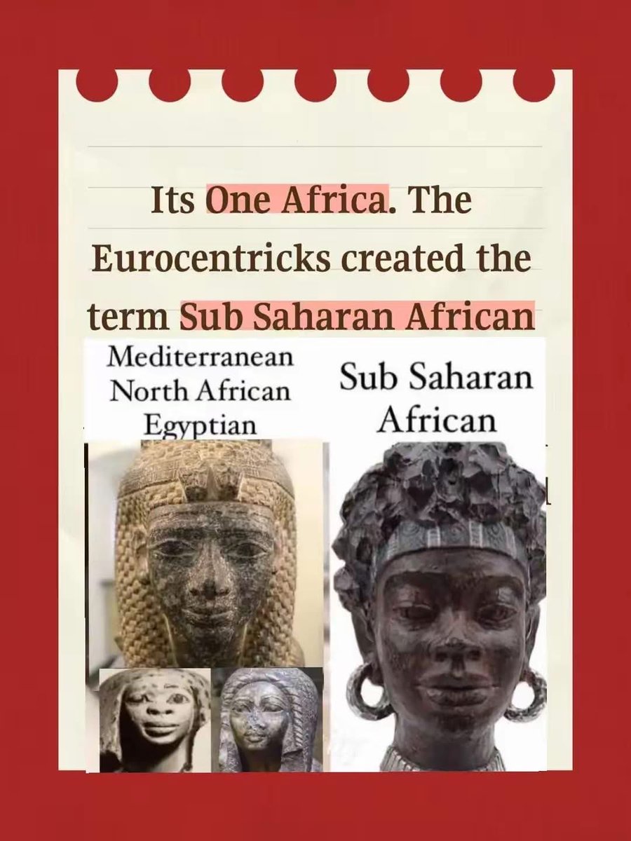 “Africa is one. The Eurocentric concept of Sub-Saharan Africa was created to divide the continent, with the Arab / Aamu being used as a strategic piece in political and historical contexts”.- Reuben Idudu
