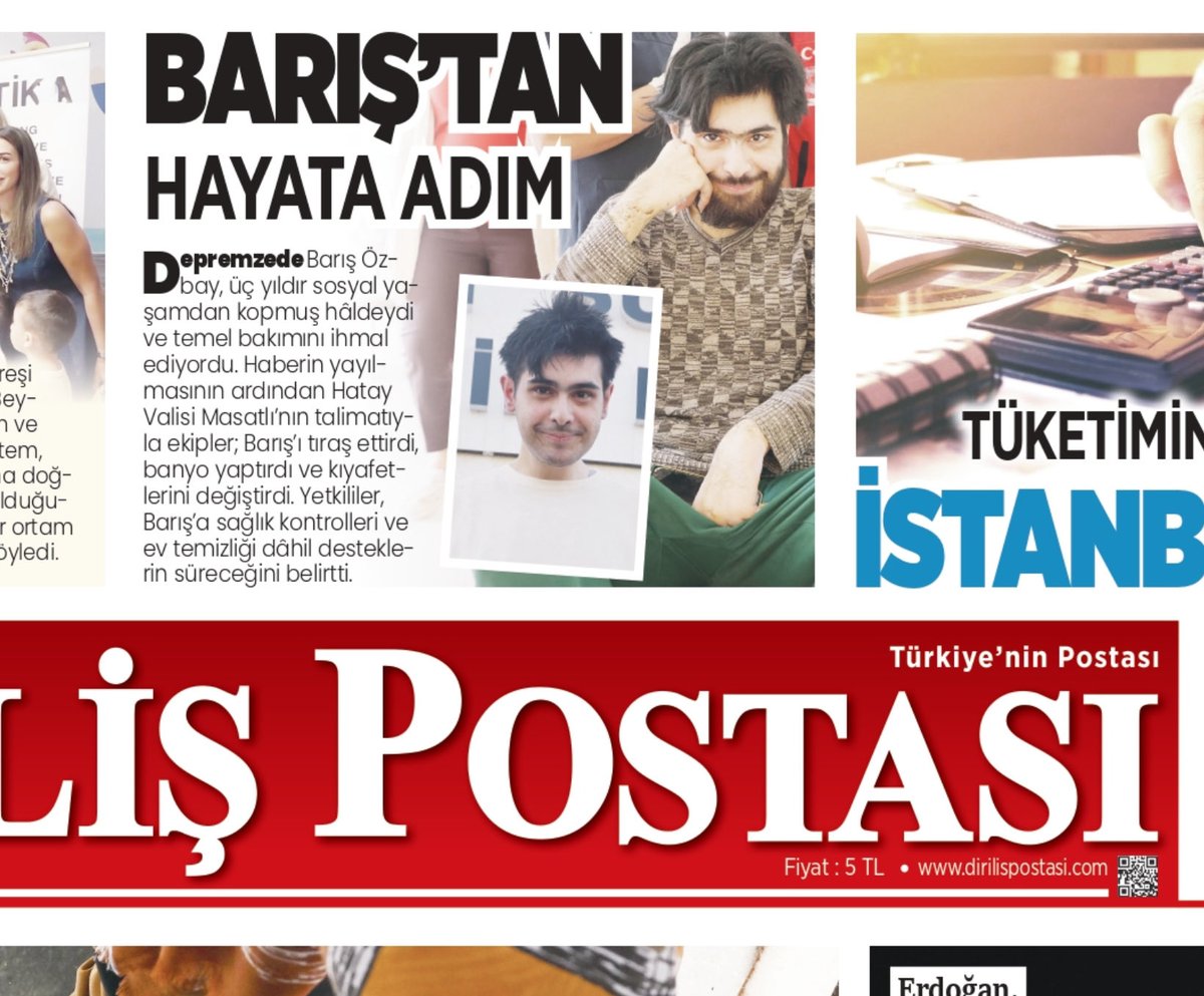 Barış’ın saçı sakalı sanki traş olmadan önce daha güzelmiş gibi geldi bana..  hani kişisel bakım banyo falan tamam da.. keşke saça sakala dokunmasalardı :))))