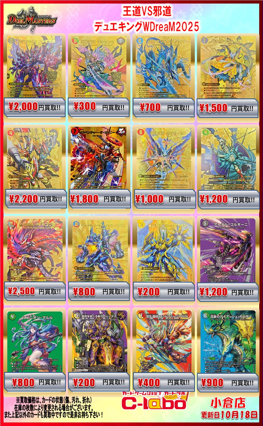 デュエマバラ売り Kawasaki ZX6R 636 ninja 2002 ninja blue version logo decals