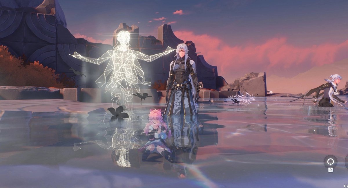 rina09870's tweet image. collab with @7esta7161178 
#aalto #encore #calcharo