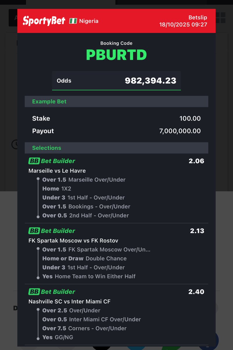 Today only bet builder 

PBURTD

12 games only <a href="/jaredadcrypto/">Jaredad.🐸®️</a> <a href="/VecthorTips/">Vecthor Tips</a>