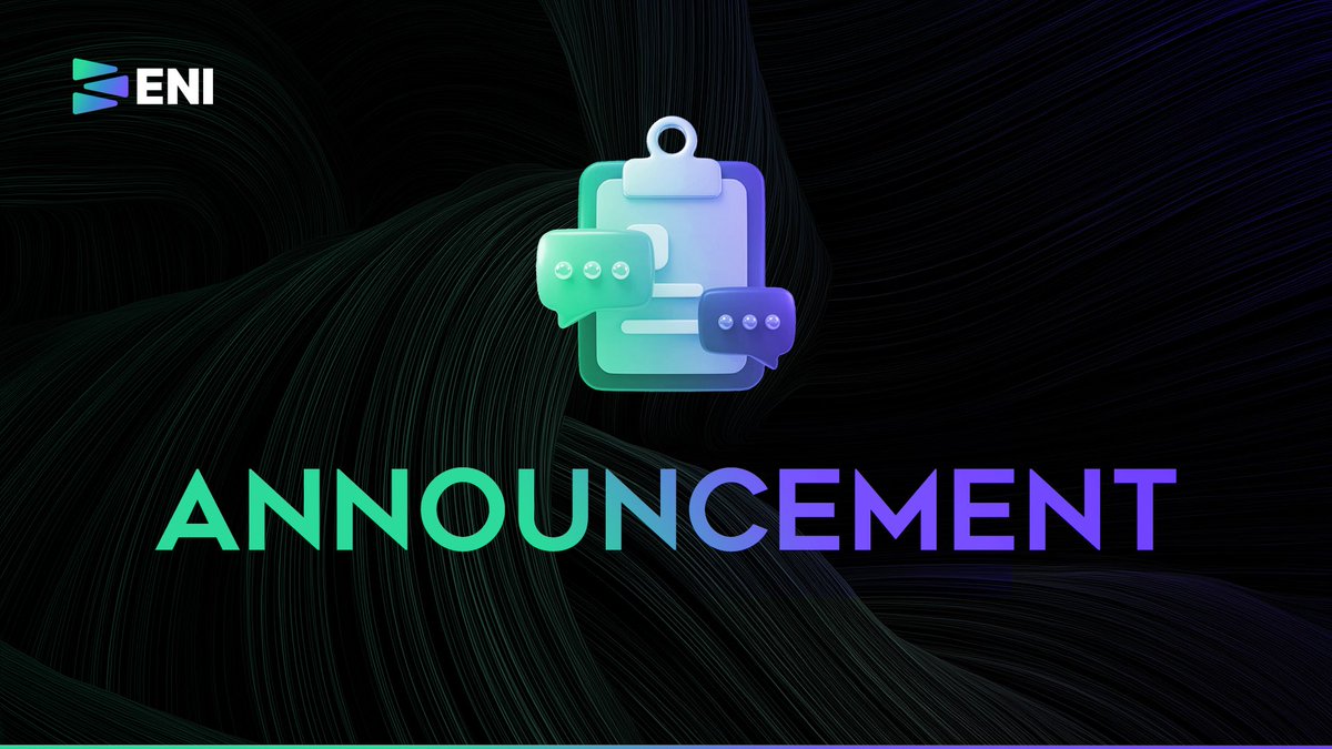 🚨 ENI Cross-Chain Bridge HUB is now LIVE! A unified bridge center built  for convenience — switch between multiple bridge solutions in a single  interface, skip conversion steps, and enjoy smooth, high-speed