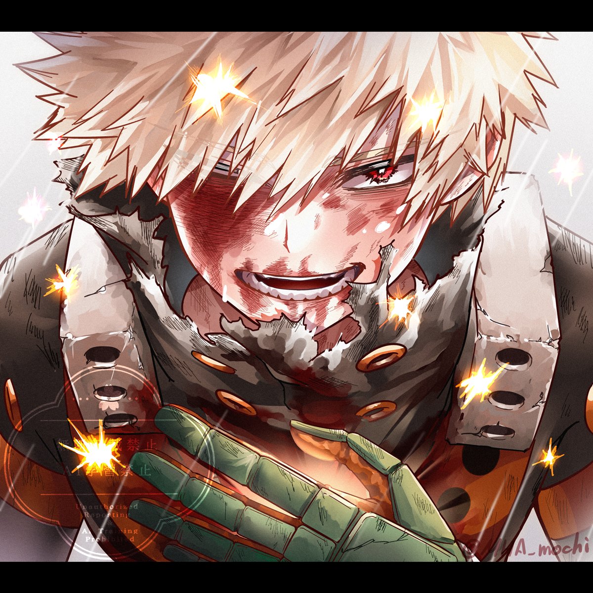 MHA_mochi's tweet image. 「ありがとう先輩」