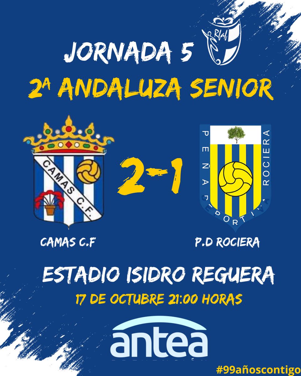 💙 FINALLLLLL DEL PARTIDO!!! Sí que si azules, seguimos sin conocer la derrota y con 3️⃣ puntos más en el bolsillo!!!! QUE BONITO ES SER DE TI!!!

#99añoscontigo