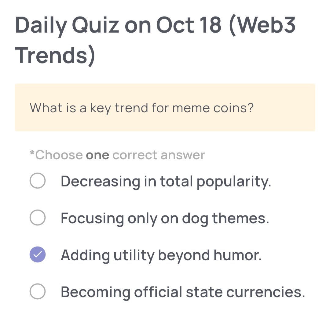 san_erhderm's tweet image. Today's Quiz Answers!!
~|| 18th, October SAT-2025 ||~
- GM 🔐
🔥 XENEAwallet 👇
✅ Answer: 3)
⚡ Daily Quiz
🍁 Complete 7 days straight to get gems
🔥 Spur protocol 👇
✅ Answer: 3)
#Ariwallet #Xeneaquiz #SpurProtocol