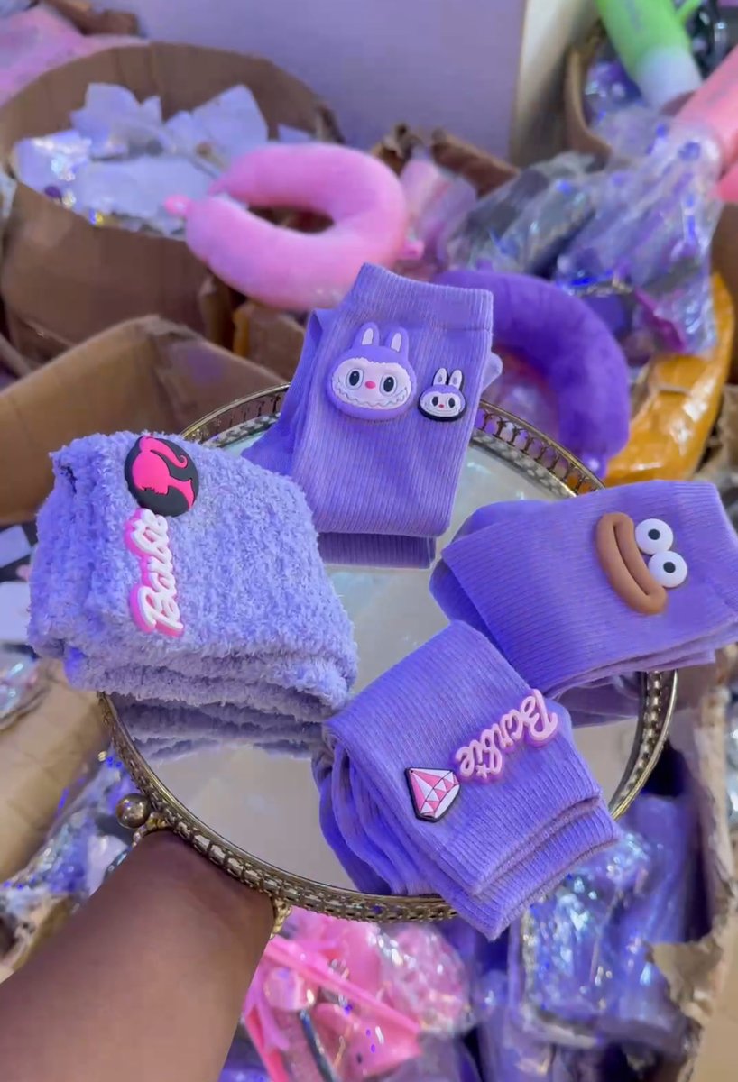 _MayowaSam's tweet image. 2,800 only.

#BarbieSocks