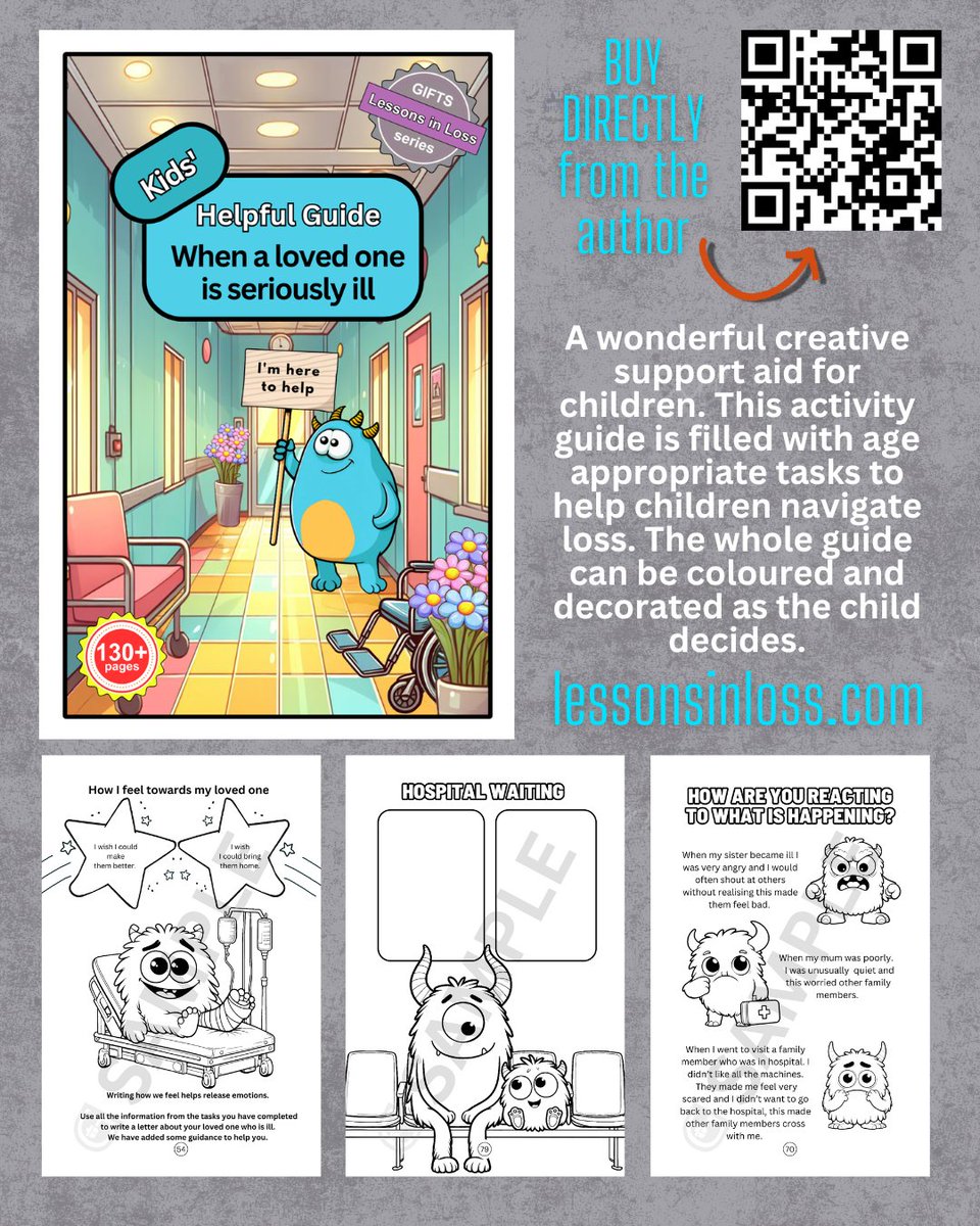 Lessons_in_loss's tweet image. Our newly designed website, with journals, support guides, care boxes and much more is LIVE NOW! lessonsinloss.com Please also visit us on Etsy! giftslessonsinloss.etsy.com
#lessonsinloss #trauma #traumasupport #grief #loss