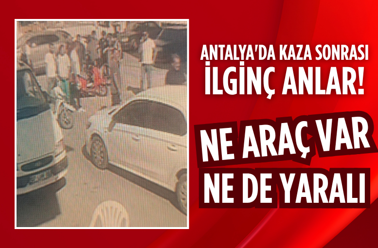 Antalya'da kaza sonrası ilginç anlar! Ne araç var, ne de yaralı
Detaylar lidergazete.com/asayis/antalya…