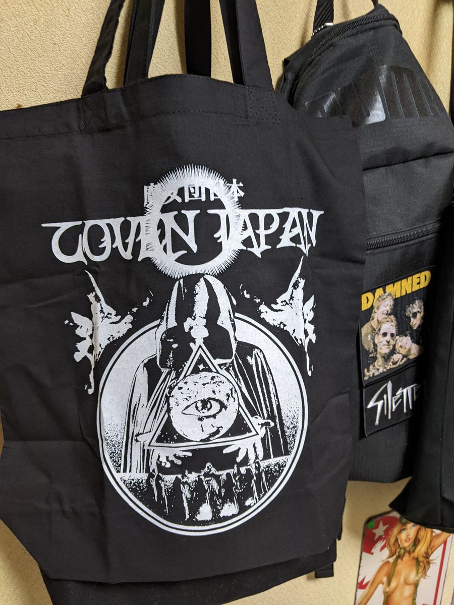 魔女団日本の皆様のトートが着弾致しました👍🔥🎶