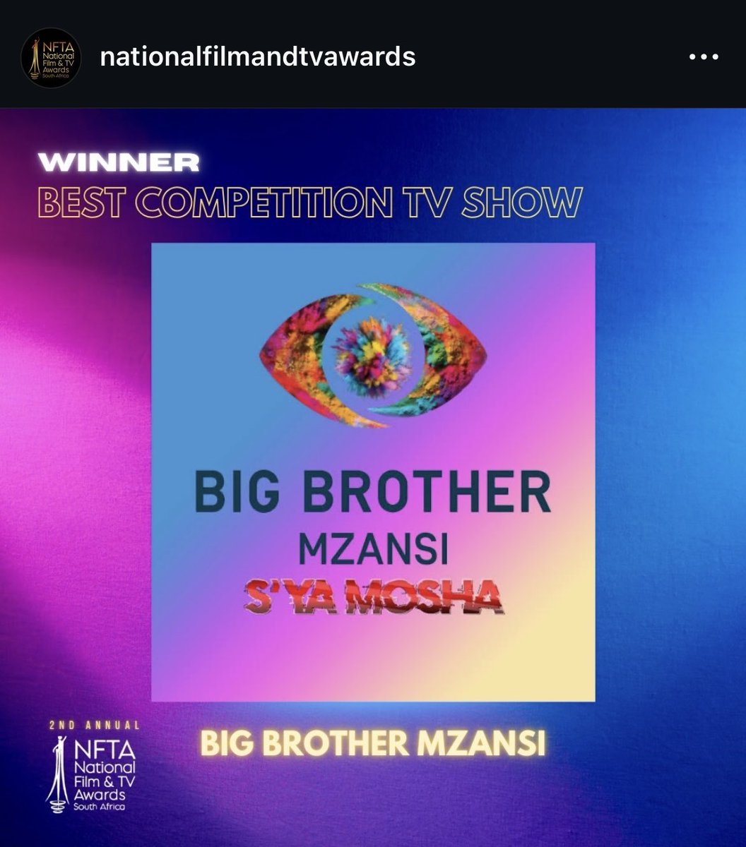 I remember they won last year for the Syamosha season #BBMzansiS6 #bbmzansi