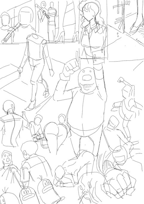 今日のラクガキ&練習✏️ 