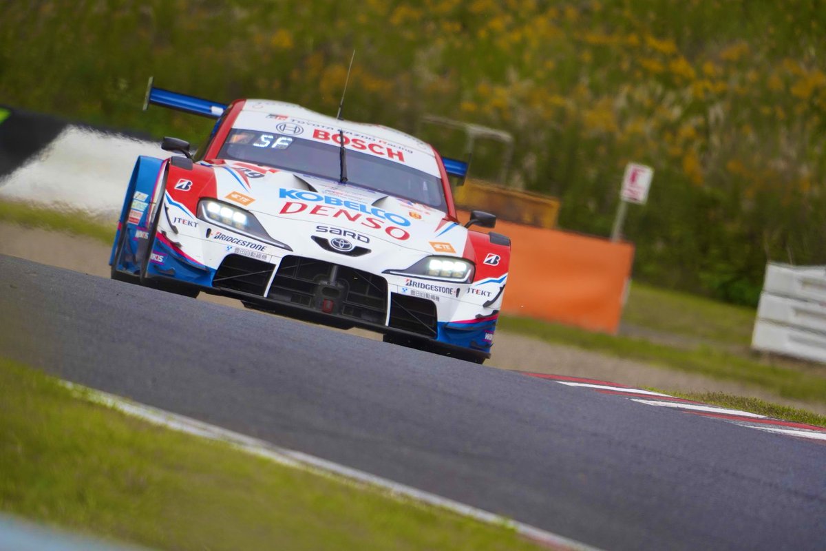 📍SUPER GT 第7戦@オートポリス
39号車の予選結果は15位でした！

明日は3時間の決勝レースです!!
何が起こるかわからない展開の中で、後方からの追い上げに期待です🔥

それでは皆さん！！明日の決勝日もTGR TEAM SARDに熱い熱い応援を、是非是非是非！宜しくお願いします🫡❤️💙