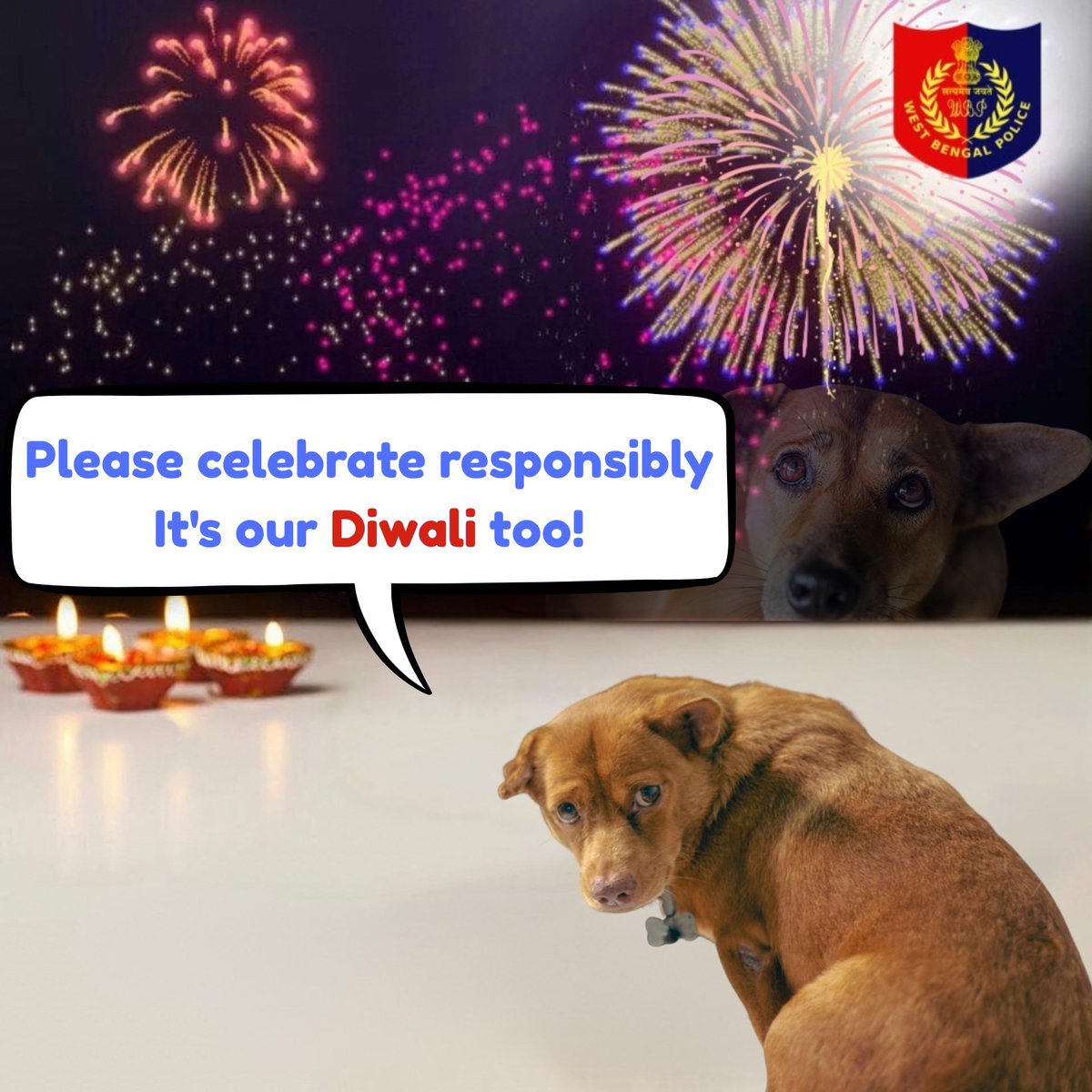 Shameful post by west Bangal police