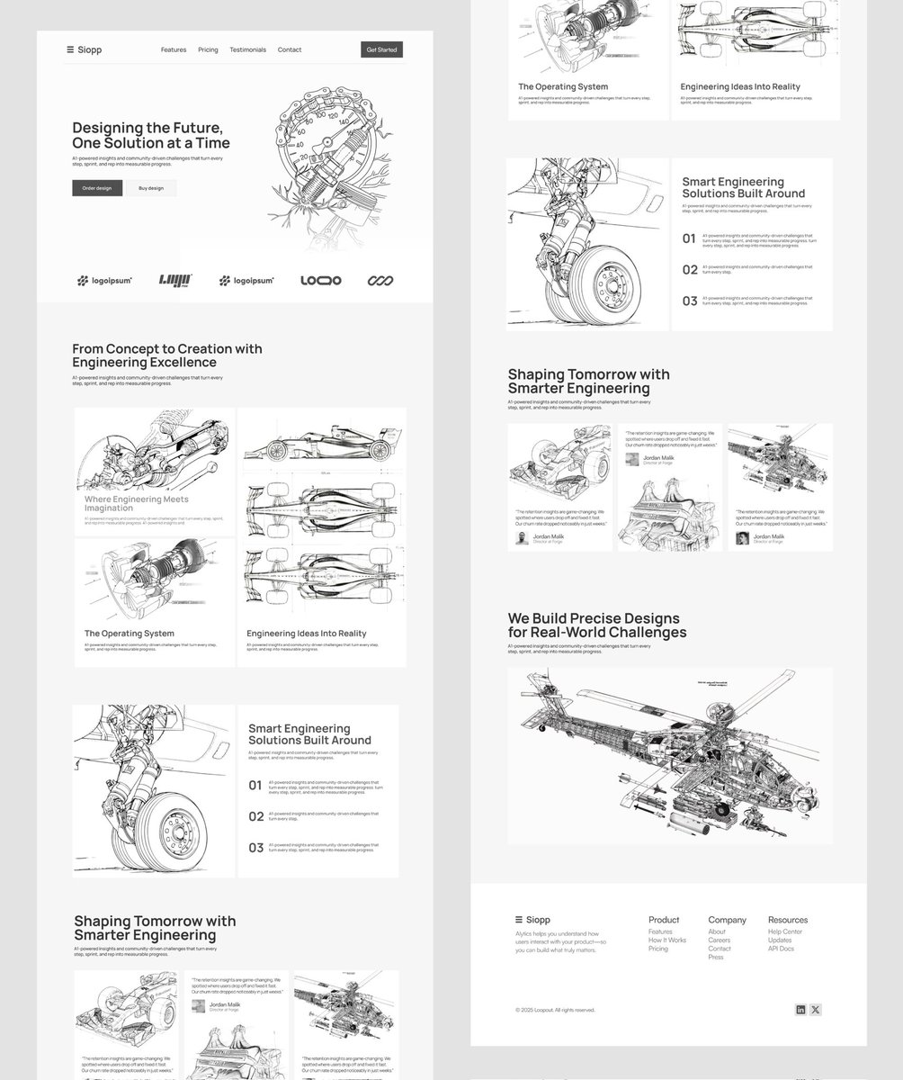 Say something about this side project design ...