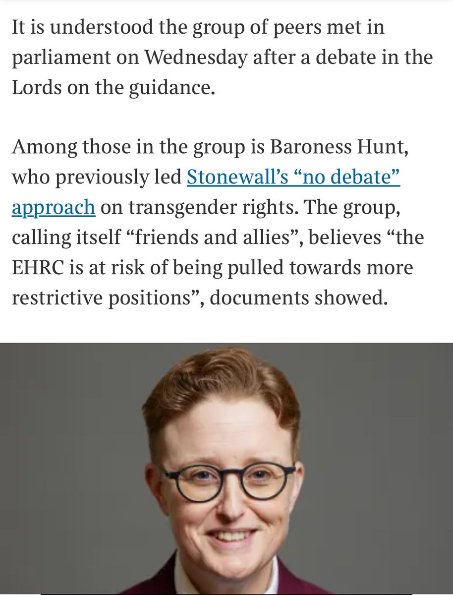 DearRebelAda's tweet image. thetimes.com/uk/politics/ar…
Peers plot to scupper Supreme Court ruling and get men in dresses everything they want. Guess which peers ...
Ruth Hunt and Michael Cashman, the Vichy gays in thrall to AGP men. Too selfish to consider women, a long history of betrayal and damage.