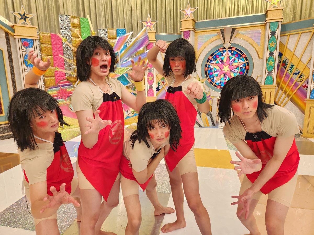 bachistar_ex5's tweet photo. 本日の #バチスタフォト📷⚡️

#バチバチSTAR
#ジュニア #ACEes 
#浮所飛貴 #作間龍斗 #佐藤龍我
#那須雄登 #深田竜生
#バチバチくん #岡野すこやか https://t.co/lVeFZzZveA