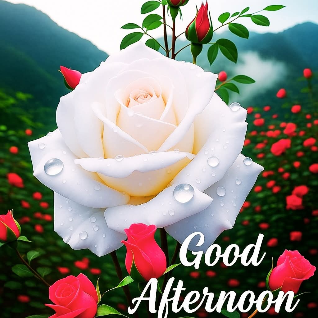 Good Afternoon x mate's