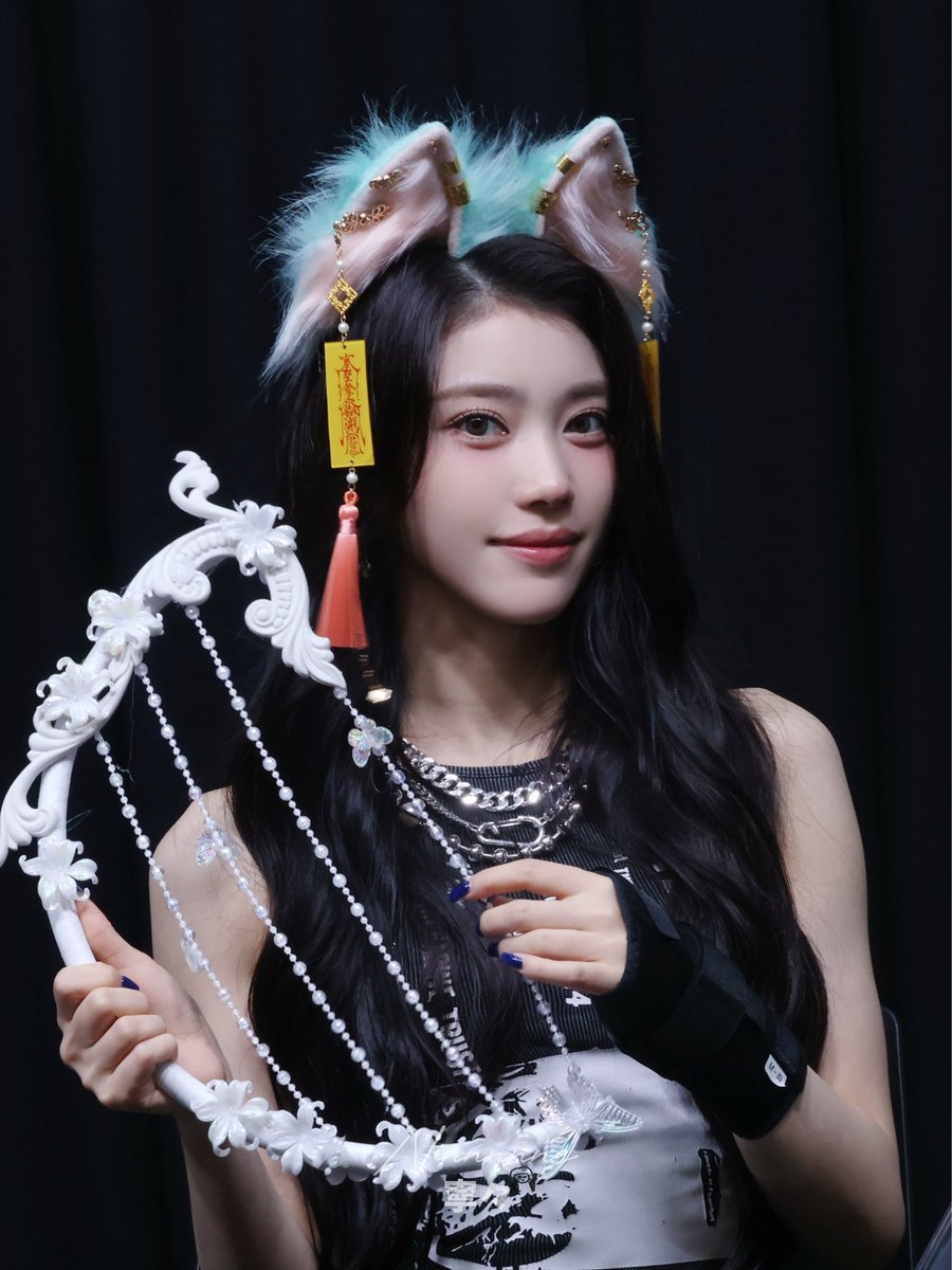 Neinei_Jo's tweet image. 251018 뮤직앤드라마 대면 팬싸　MUSICNDRAMA対面ファンサイン会

🐱🪉🎶

#Kep1er #XIAOTING #케플러 #샤오팅 #션샤오팅 #심소정 #沈小婷