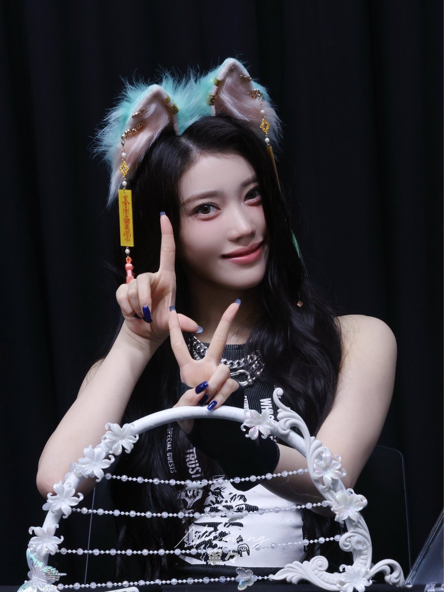 Neinei_Jo's tweet image. 251018 뮤직앤드라마 대면 팬싸　MUSICNDRAMA対面ファンサイン会

🐱🪉🎶

#Kep1er #XIAOTING #케플러 #샤오팅 #션샤오팅 #심소정 #沈小婷