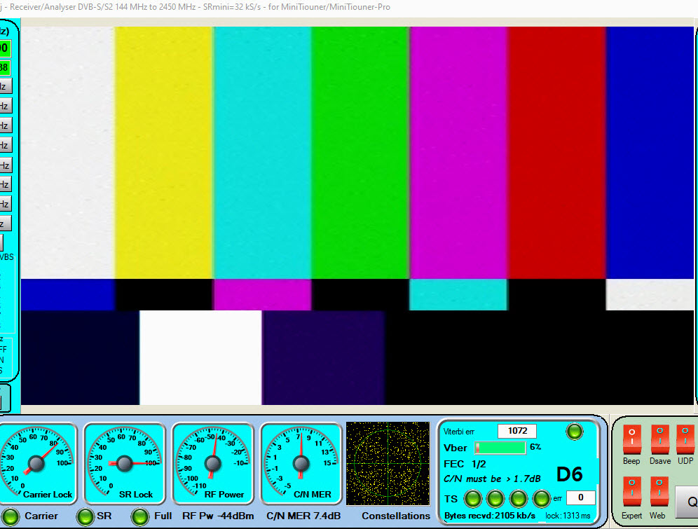 #ISS HAMTV bar successfully activated, they’ll try to turn on the camera in an hour. I can’t wait!