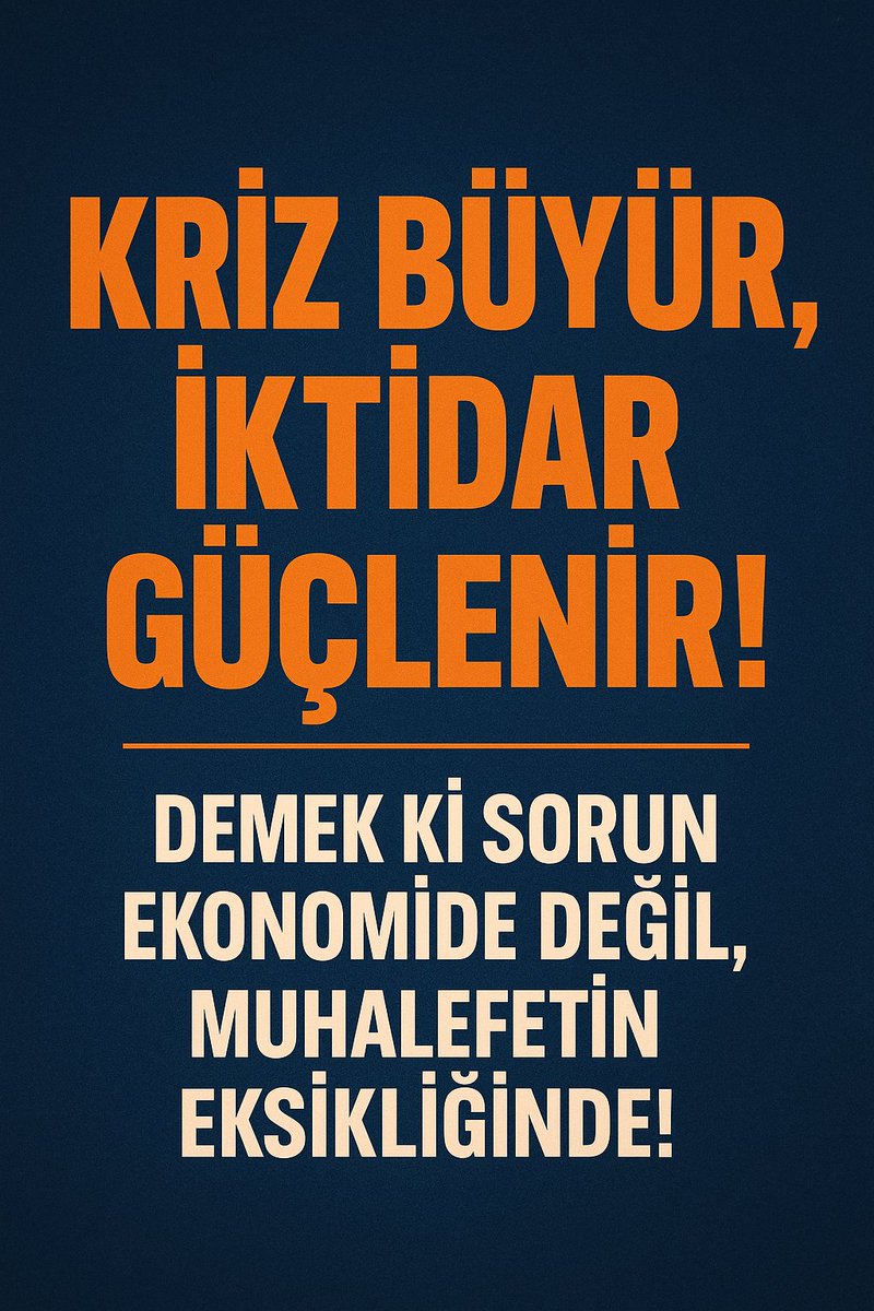 Gönül Boran Özüpak : 

“Halk Aç, Siz Tok!

İktidarından 
<a href="/RTErdogan/">Recep Tayyip Erdoğan</a>
<a href="/Akparti/">AK Parti</a>
<a href="/dbdevletbahceli/">Devlet Bahçeli</a>
<a href="/MHP_Bilgi/">MHP</a>

Muhalafetine 
<a href="/kilicdarogluk/">Kemal Kılıçdaroğlu</a>
<a href="/eczozgurozel/">Özgür Özel</a>
<a href="/herkesicinCHP/">CHP 🇹🇷</a> 
<a href="/MDervisogluTR/">Müsavat Dervişoğlu</a> 
<a href="/iyiparti/">İYİ Parti</a> 
<a href="/tuncerbakirhan/">Tuncer BAKIRHAN</a>
<a href="/DEMGenelMerkezi/">DEM Parti</a>
<a href="/Ahmet_Davutoglu/">Ahmet Davutoğlu</a> 
<a href="/GelecekPartiTR/">Gelecek Partisi</a> 
<a href="/erbakanfatih/">Dr. Fatih Erbakan</a>