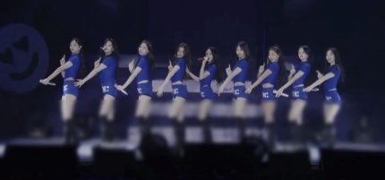 inylvr_'s tweet photo. #TWICE 10VE UNIVERSE fanmeeting! 💙 https://t.co/nmSP0uYS7d