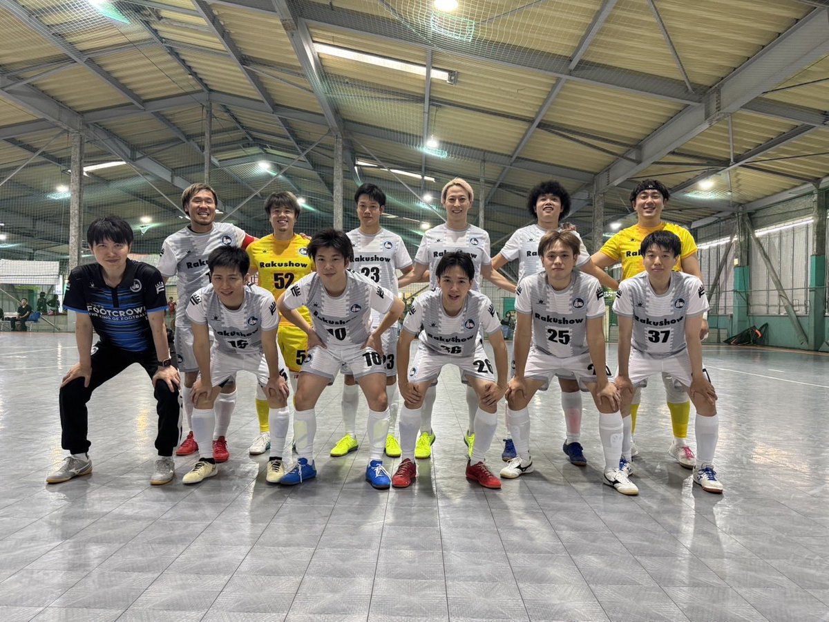 全日本フットサル選手権
大阪大会予選　vs NGO
6-1勝利

一昨年は勝ち抜いて全国出場決めました‼️
また出たい！！