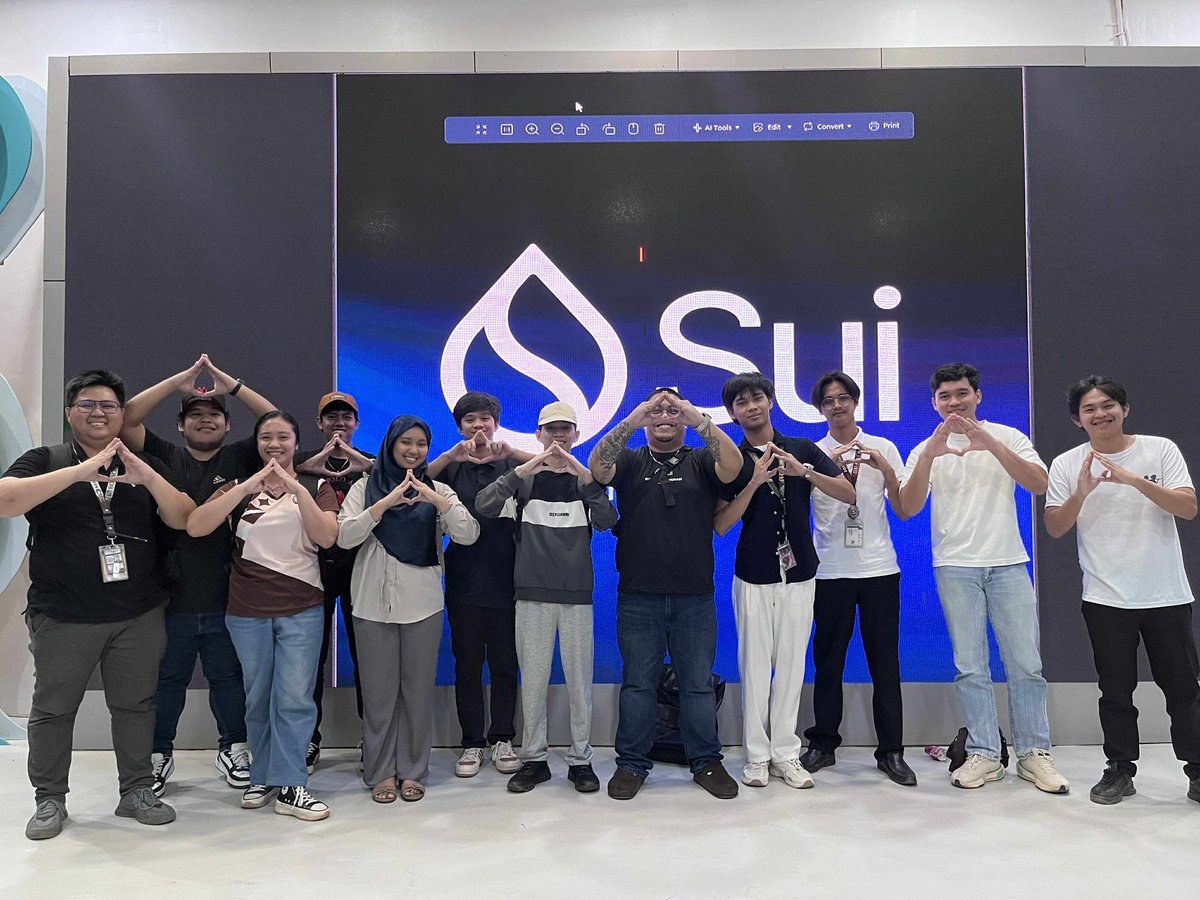 only___juan's tweet image. Day 1 of the Sui Builders Program. Blockchain and Web3 are the future; Sui is on the Move 🤟!

@winddotsui @SuiCommunity_PH @SuiNetwork @SuiCommunity @SuiFoundation 

#SuiPH #SuiBlockchain #SuiCommunity
