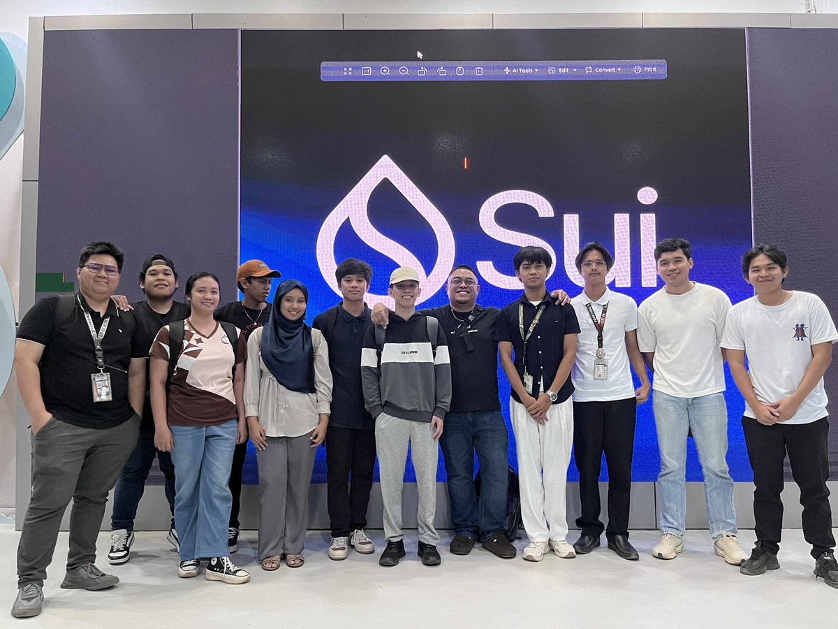 only___juan's tweet image. Day 1 of the Sui Builders Program. Blockchain and Web3 are the future; Sui is on the Move 🤟!

@winddotsui @SuiCommunity_PH @SuiNetwork @SuiCommunity @SuiFoundation 

#SuiPH #SuiBlockchain #SuiCommunity