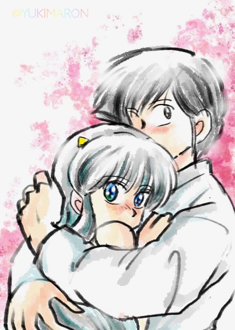 「なんちゃってアナログ絵😜」今回は墨絵にしてみました(デジタルですよ(笑))本当は墨一色にしようと思ったんですが、部分的に色味入れた方が墨が映えるかと🥰墨と言うかモノクロって大人びて見えちゃいます(下手は下手です)墨でもあたラム可愛いくて好きです💖💖💖🥰 #うる星やつら  #あたラム