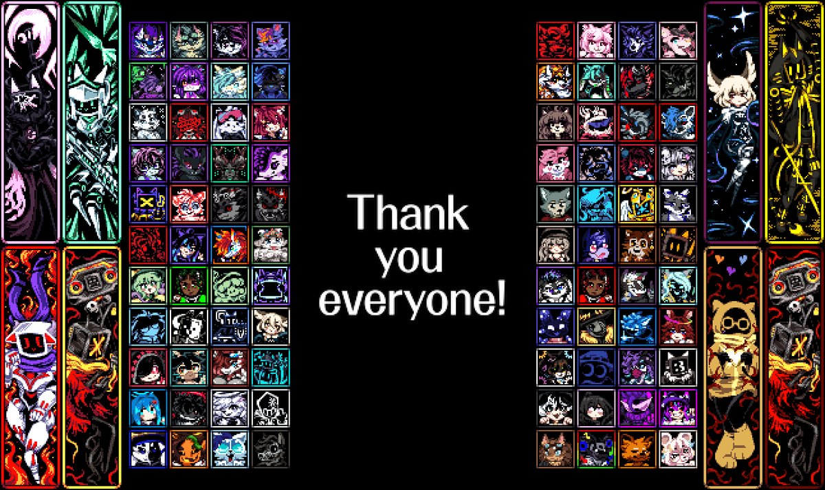 For the first time in ages, my waitlist is clear, and all clients have received their work.

I will be taking a break for the weekend, after which ideally I'd like to get 4 icons done per day - so please, DM me either here or via Discord if you are interested in getting one!